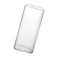 thumbnail image 6 of DOMELAY 2xHighball Glass Square Clear Glassware Tea Everyday Use Milk Drinking Glasses 380ml, 6 of 8