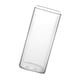 thumbnail image 5 of Vaso Highball Vaso de Vidrio Cuadrado Fino Vaso Highball Jugo Reutilizable Fiesta de Moda Cocina Té Cóctel Bebida Fría Caliente Vasos de Vidrio Altos 380ml, 5 of 7
