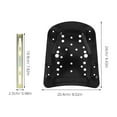 thumbnail image 2 of OUNONA 1 Set Rectangular Motorcycle Rear Luggage Rack With Iron Material For Motorcycle Black Color, 2 of 7
