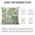 thumbnail image 5 of FUMJ  Pillowcases Standard Size Floral Printed Butterfly Pillow Cases Soft Breathable Cooling Pillowcase Decorative Pillow Cover, 5 of 5