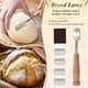 thumbnail image 4 of Juego de 17 cestas de fermentación, cestas de caña redondas y ovaladas de 10 pulgadas con suministros para hornear pan de masa madre, kit para hacer pan de masa madre artesanal, 4 of 7