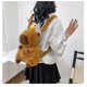 thumbnail image 5 of Mochila de peluche Capybara Kawaii, bolso de peluche con forma de muñeco, bolso infantil, bolso de hombro, mini mochilas., 5 of 5