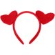 thumbnail image 1 of Diadema de corazón para San Valentín, bonita y divertida diadema de corazón rojo para mujer, accesorios para bodas, recuerdos románticos para fiestas, 1 of 8