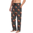 thumbnail image 5 of joogoo Men's Pajama Pants 3d Basketballs Soft Long Sleep Lounge Pjs Bottoms XL, 5 of 7