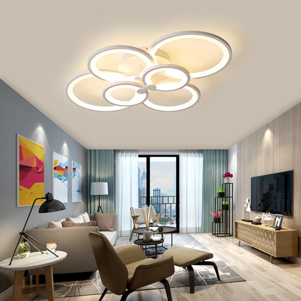 LED RGB Ceiling Light Living Room Kitchen Decor Wall Lamp Creative Modern Style 