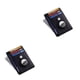 thumbnail image 1 of Estuche de Almacenamiento Monstrate para Tarjetas de Cuero con Llavero Negro 2piezas, 1 of 6