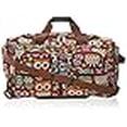 thumbnail image 3 of Rockland 22 Inch Rolling Duffle Bag, Owl, One Size, 3 of 4