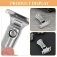 thumbnail image 3 of KAKOWELY Accessoires de Main Courante 4 Pcs Supports de Main Courante en Acier Inoxydable pour Escaliers Intérieurs Support Mural Pivotant Réglable pour Projets DIY, 3 of 5