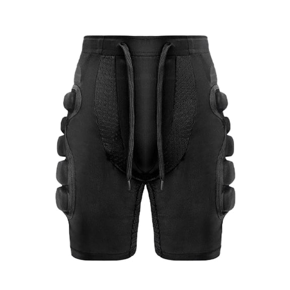 Protective Shorts With And Knee Pads Wear For Skiing Snowboarding Ice Skating And Board Sports