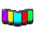 thumbnail image 3 of iHome PLAYGLOW+ Haut-parleur Bluetooth imperméable rechargeable à couleurs changeantes avec batterie à long durée, 3 of 9
