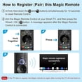 thumbnail image 5 of MR23GA Voice Remote Replacement for LG Remote 2023 LG Smart TV Remote Control AN-MR19BA AN-MR600G AN-MR650, 5 of 5