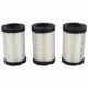 thumbnail image 1 of Filtro de Aire de Repuesto 594201 de 3 Piezas para  y Stratton - Compatible Con  y Stratton 591334, 796031, 1 of 1