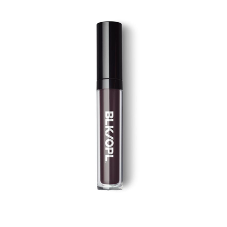 BLK/OPL Liquid Matte Lipstick, Fade-Proof Formula with Vitamin C, Raisin Crush