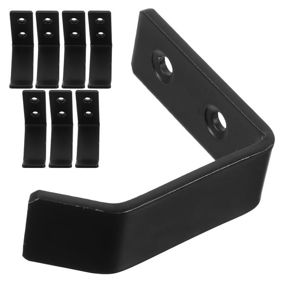 Topbathy 8Pcs Stainless Steel Wall Hooks Heavy Duty Garage Organizer for Jack Stand