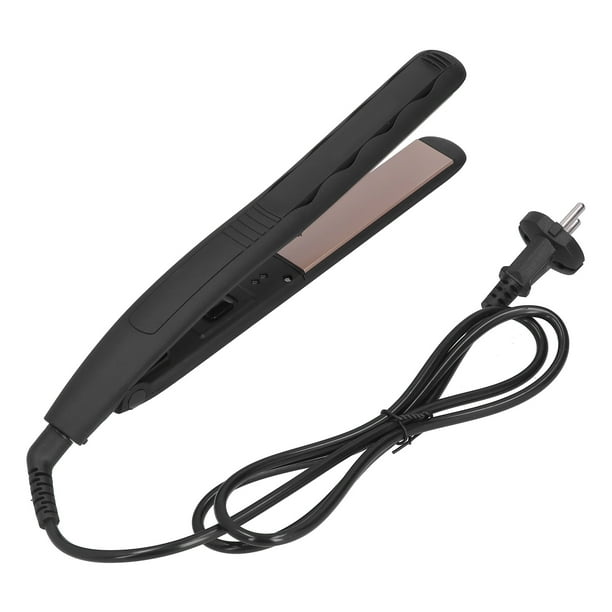 Hot iron top for hair