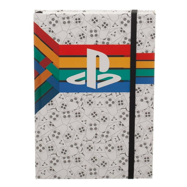 Bioworld Playstation Journal Gift for Gamers Playstation Accessories