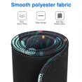 thumbnail image 3 of Long Mouse Pads for Desk,Pioneer Flower Floral Print Pattern Desk Mats on Top Of Desks, Desk Mouse Pad Extra Large with 3mm Non-Slip Base and Stitched Edge for Gaming,Office,Work,Home 47.3"x23.6", 3 of 6