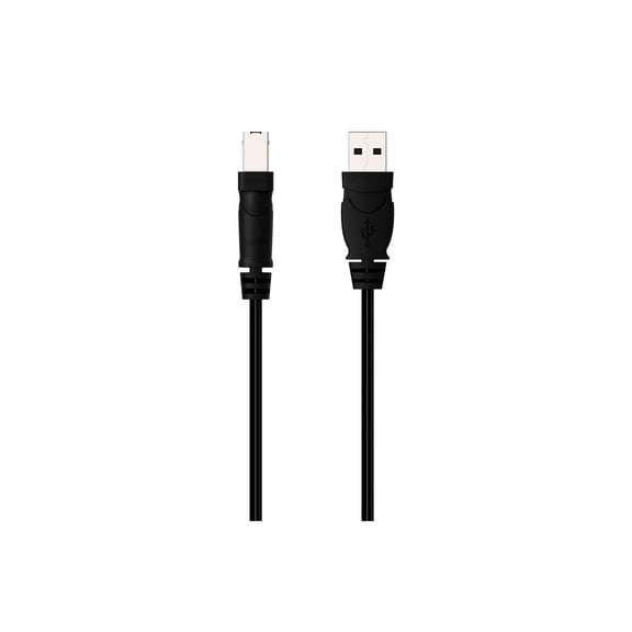 Belkin F3U133-06INCH Black Pro Series USB 2.0 Device Cable