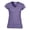 Heather Purple, variant on Gildan Ladies Soft Style Short Sleeve V-Neck T-Shirt