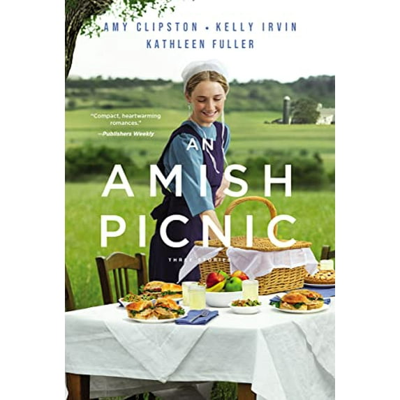 Pre-Owned An Amish Picnic: Three Stories, 9780310363866, 0310363861, Paperback,