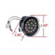 thumbnail image 3 of ANGRONG 2x LED Side Under Mirror Puddle Light For Ford Focus C-Max Kuga Mondeo Mondeo Fusion Ranger Expedition F-150 Edge S-Max, 3 of 5