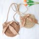 thumbnail image 5 of Bolso bandolera de playa hecho a mano para viajes, salidas y citas para chicas, damas y mujeres, viene con lazo, 5 of 6