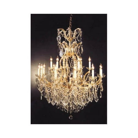 Harrison Lane Maria Theresa 16 Light Crystal Chandelier Harrison Lane Maria Theresa 16 Light Crystal Chandelier