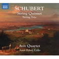thumbnail image 1 of Aviv Quartet Peled - Quintette à Cordes 956 - CD, 1 of 1