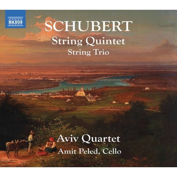 Aviv Quartet Peled - Quintette à Cordes 956 - CD