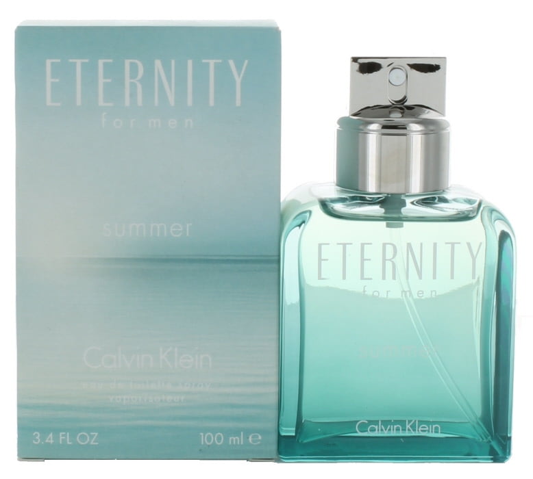 Calvin Klein Eternity Summer by Calvin Klein for Men EDT Cologne Spray 3.4oz New in Box