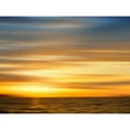 thumbnail image 3 of Plank, Savanah 14x12 Black Modern Framed Museum Art Print Titled - Ketchikan sunset, 3 of 5