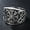 Silver, variant on Men Silver Knot Stainless Steel Viking Ring Band Jewelry Size 7-13-Silver-9