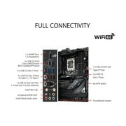 ASUS ROG Strix Z690-E Gaming WiFi 6E LGA 1700(Intel® 12th&13th Gen)ATX gaming motherboard(PCIe 5.0, DDR5,18+1 ower stages,2.5 Gb LAN,Bluetooth v5.2,Thunderbolt 4,support up to 5xM.2,1xPCIe 5.0 M.2)