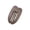 Coffee, variant on UNLLLL Flat Claw Hair Clip for Women, Solid Color Casual Elegant Hair Claw, Lightweight Plastic Hairpin for Thick or Thin Hair, for All Lengths Daily Styling and Work (Khaki)