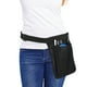 thumbnail image 2 of EeaseMX 1 bolsa organizadora para médicos y enfermeras, riñonera médica con bolsillo (negro), 2 of 8