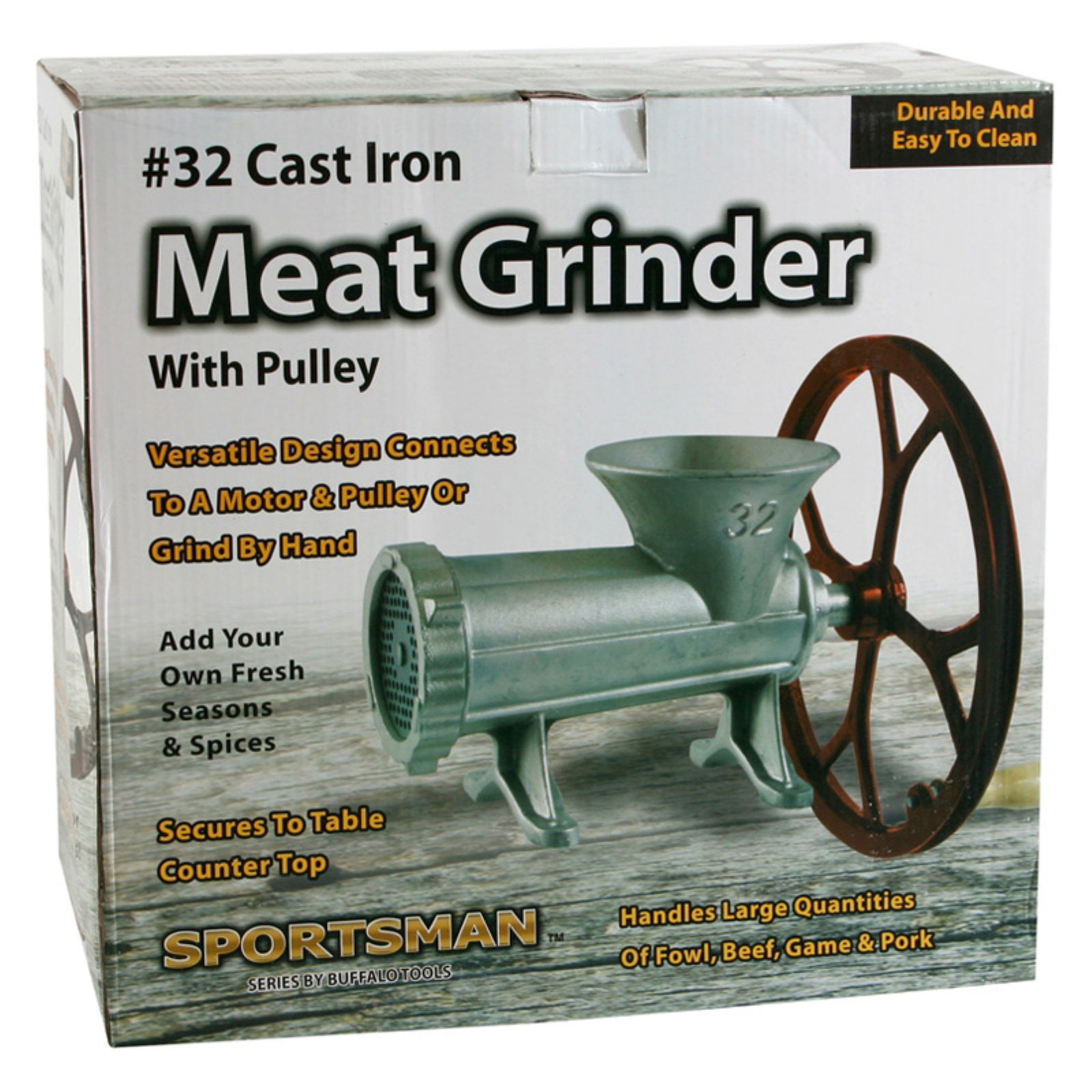Manual meat grinder 32 motorize your bike gooedition
