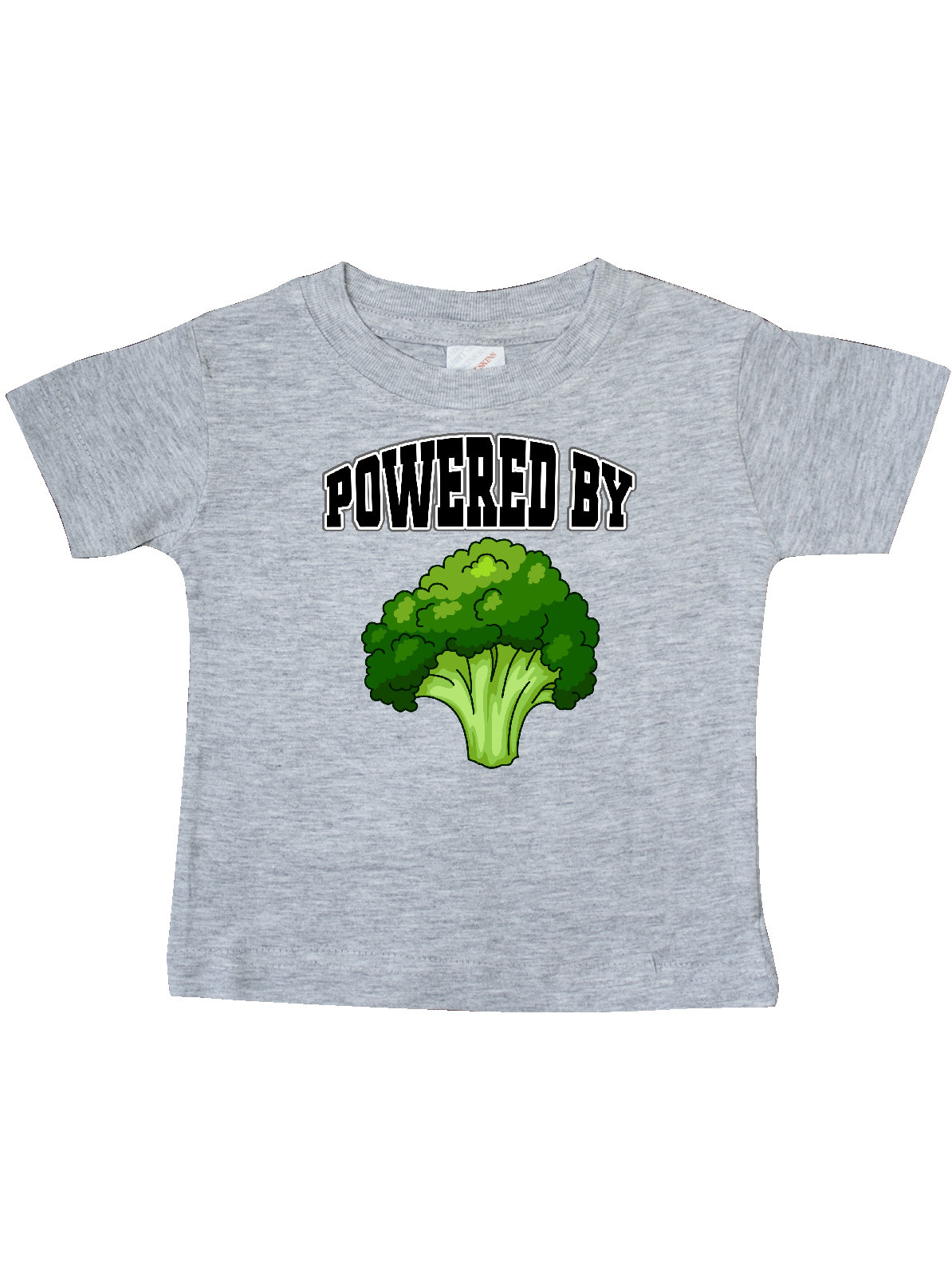 broccoli t shirt with giraffes