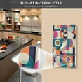 thumbnail image 5 of Yayeee Toggle Light Switch Wall Plate 1-Gang 4.5"x2.7" Home Decorative Outlet Cover, Orange Geometric, 5 of 7
