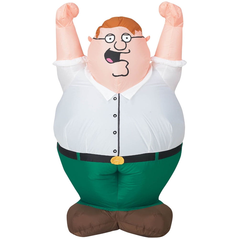 Airblown Family Guy Peter Inflatable Outdoor Décor - Walmart.com