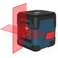 thumbnail image 1 of Laser Level RockSeed Cross Line Autonivelante con bolsa roja, 1 of 7