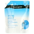thumbnail image 2 of Neutrogena Hydro Boost Hydrating Cleanser with Hyaluronic Acid 7.8 fl oz 2-pack, 16 fl oz Refill, 2 of 8