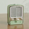 thumbnail image 1 of Ventilador De Mesa Mini aire acondicionado humidificador de carga USB enfriador de niebla para oficina/hogar/dormitorio, 1 of 7