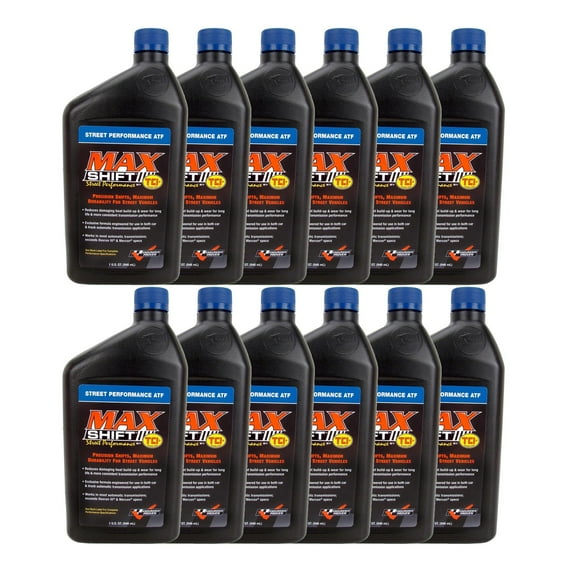 TCI 950640 Street Performance Trans Fluid 12 x 1 Quart Bottles