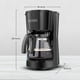 thumbnail image 3 of Black+Decker Cafetera de 5 Tazas con Filtro Permanente para Cocinas Pequeñas, CM0701B, 3 of 5