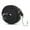 3 meters black, variant on High Elastics Motorcycle Bungee Cord Sturdy Polypropylenes Fiber Strap for Secure Cargo Transport