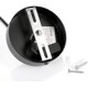 thumbnail image 1 of Lámpara Colgante Metálica, Portalámparas E27 Con Cable, Cable Péndulo 100cm, Cable De Suspensión, Ideal Para Iluminación De Techo, Banban Negro ZefeiWu 8390606578846, 1 of 1