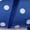 Century Blue, variant on Ribbon Bazaar Grosgrain Polka Dots 7/8 inch Red 25 yards 100% Polyester Ribbon