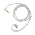 thumbnail image 1 of Câble d'Écouteurs, Interface 3,5mm Haute Résolution Qualité Sonore Claire Cordon d'Écouteurs MMCX pour Shure SE215 SE535 SE846 Transparent, 1 of 7