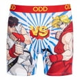 thumbnail image 1 of Street Fighter Ryu vs. Ken Men's ODD Boxer Briefs-3XLarge (48-50), 1 of 1