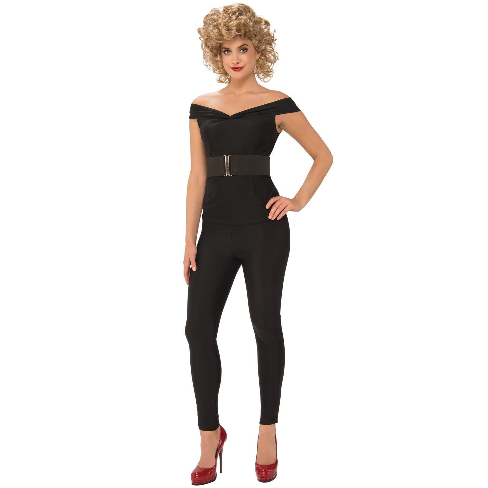 Decades Grease Bad Sandy Fancy-Dress Costume for Adult, One Size - Walmart.com